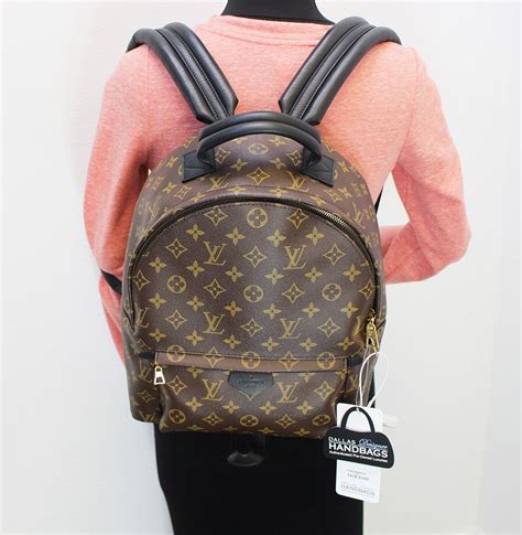 lv backpack lu016|Palm Springs MM Monogram .